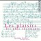 Les Plaisirs Les Plus Charmants -Works for French Baroque Guitar - Gordon Ferries